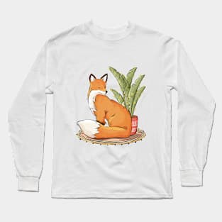 Palm Fox Long Sleeve T-Shirt